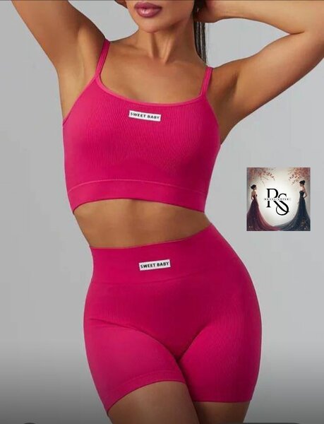 Ensemble de sport "Sweet Baby"