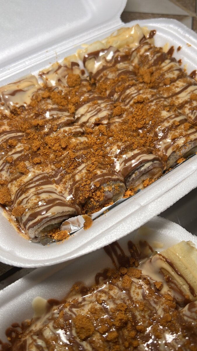 Délicieuses crêpes