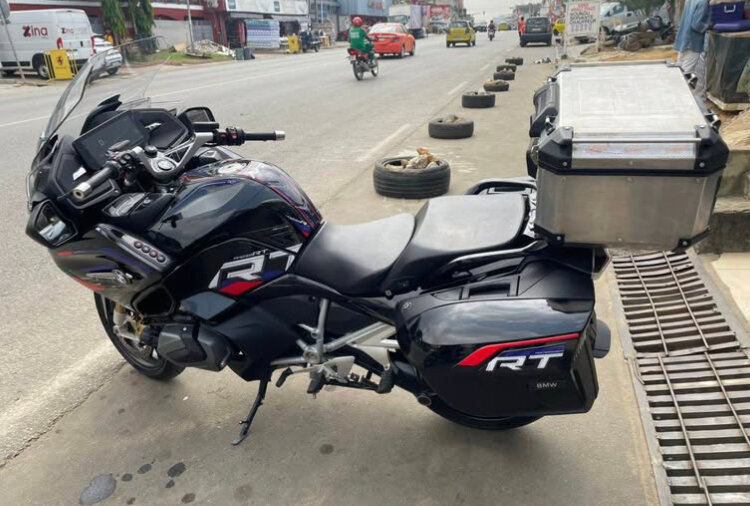 BMW R 1250 RT mototourisme