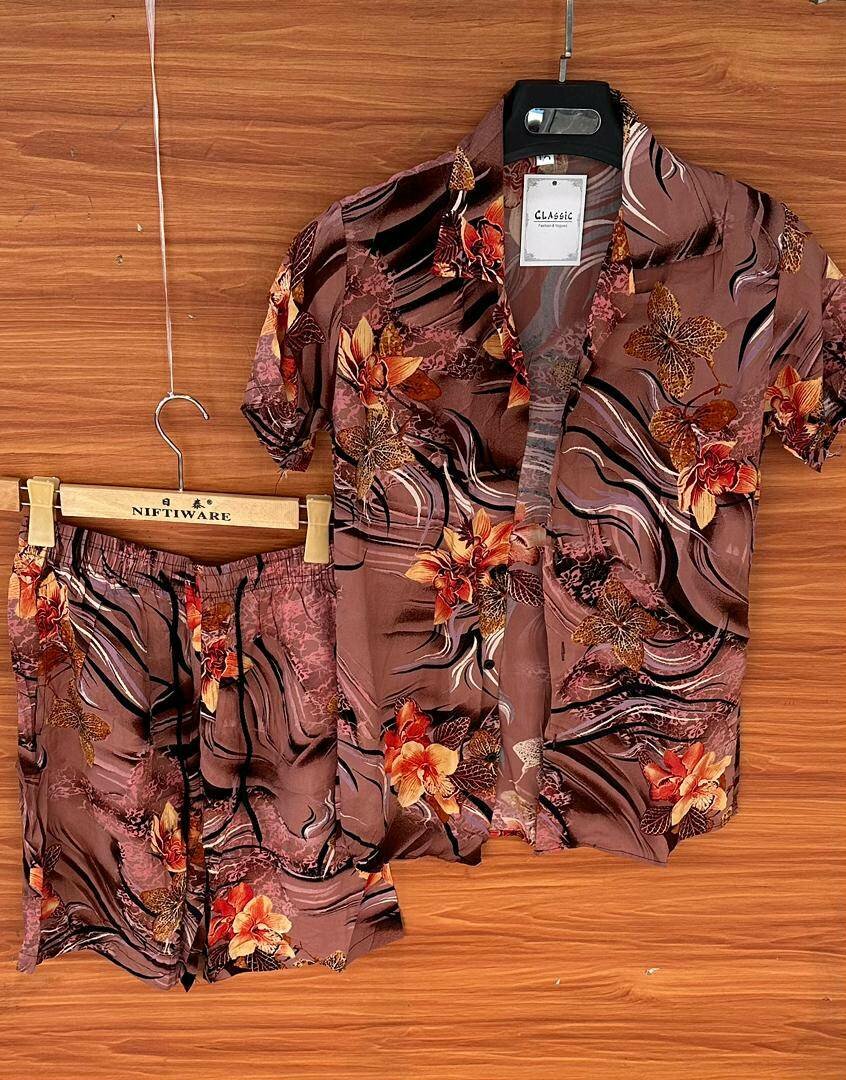 Men's SUMMER SHIRT&DOWN