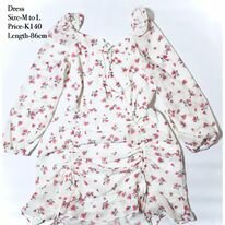 women's summer dress. colorful design