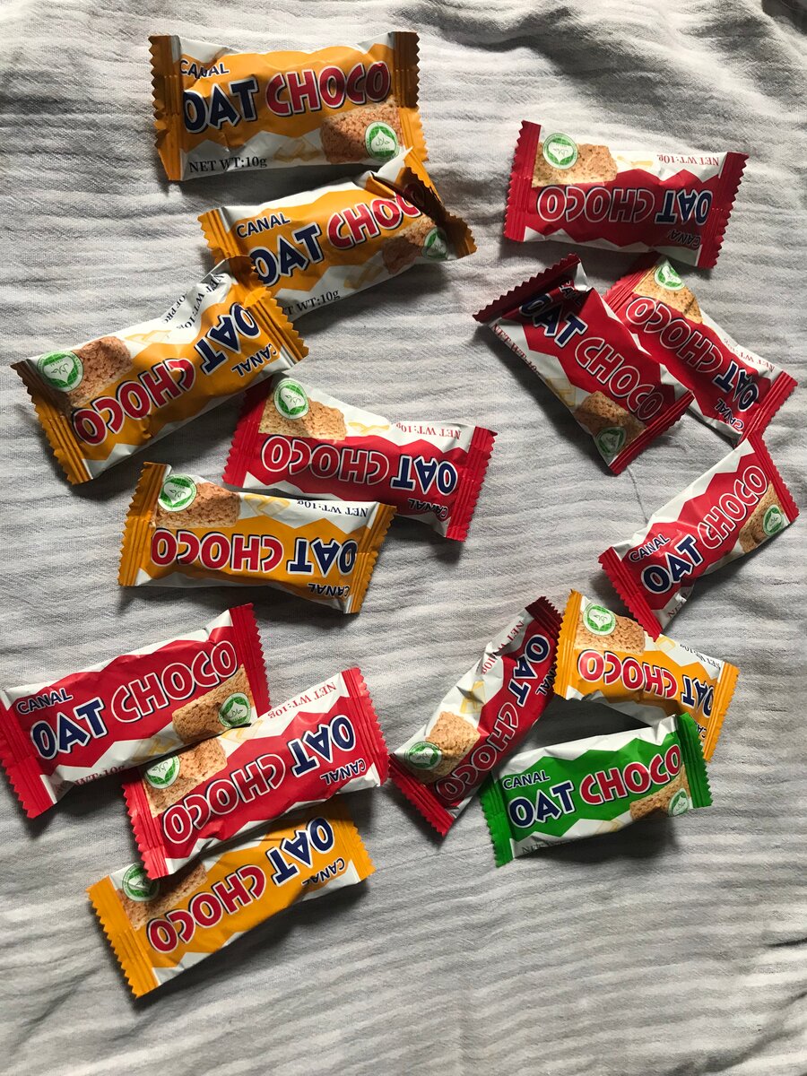 Barres Crunch Oat Choco X 15