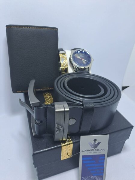 Cadran: portefeuille, bracelet, montre et bracelet en cuir