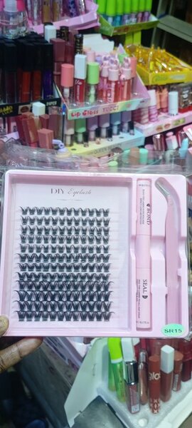 Extension cils DIY avec outils