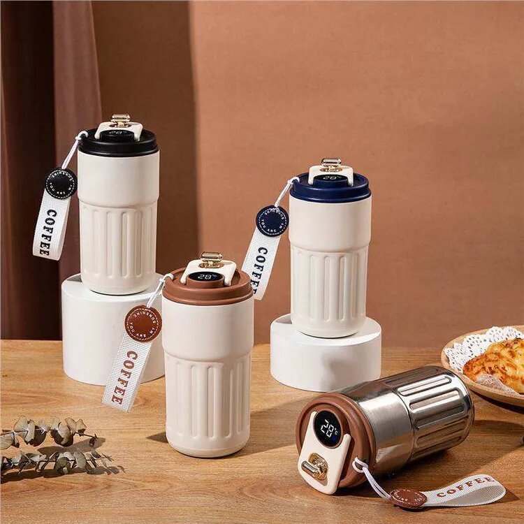 Gobelet Thermos avec Affichage LED