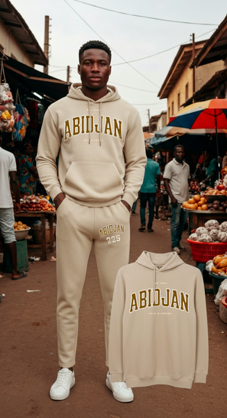Ensemble Hoodie AbidjanCI