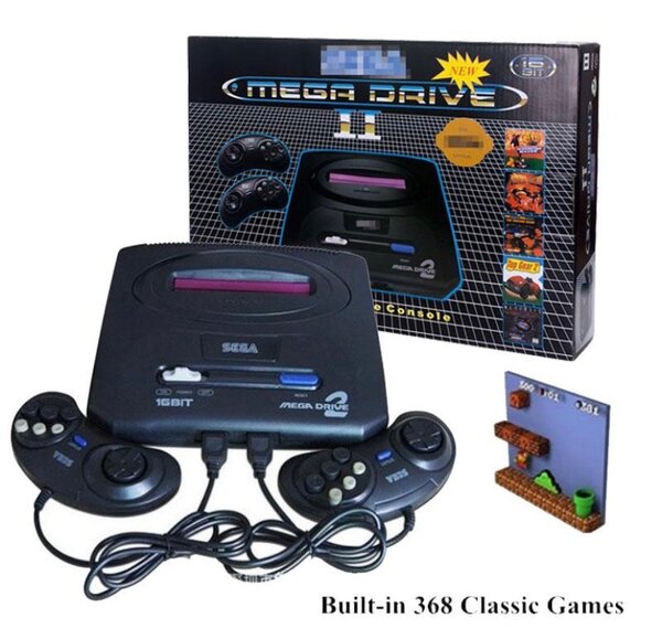 Console rétro Mega Drive