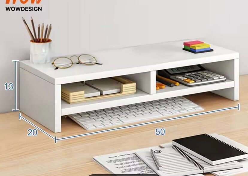 2 Layer Monitor Stand