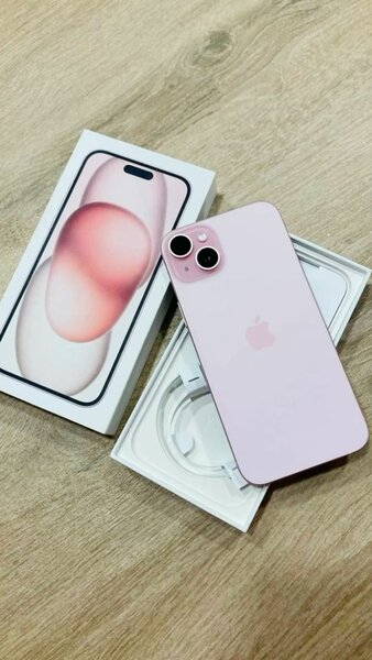 Apple iPhone rose - Téléphone reconditionné