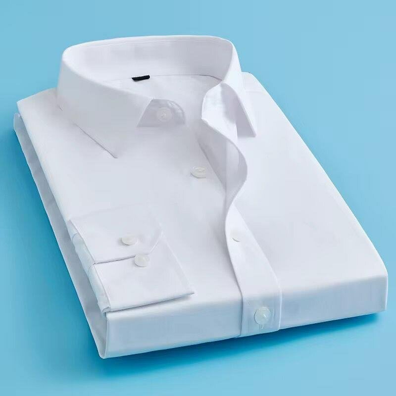 Chemise Blanche Élégante Homme