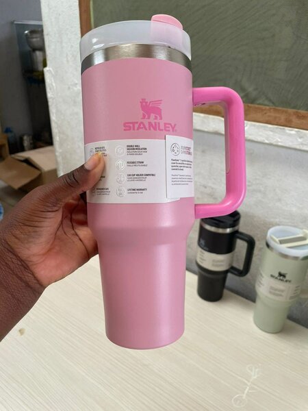 Gobelet thermique Stanley rose