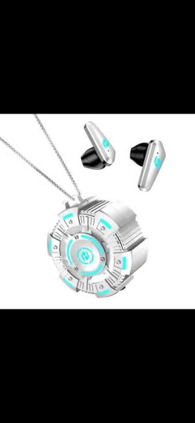 Écouteurs Bluetooth Collier