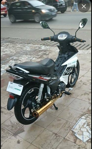 Scooter robuste et élégant