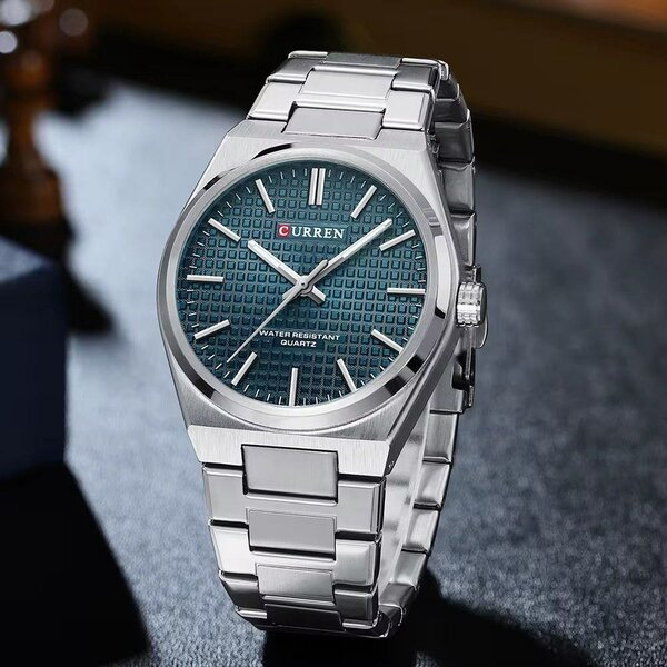 Montre Homme en Acier Inoxydable