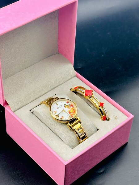 Montre Femme Luxe avec Bracelet