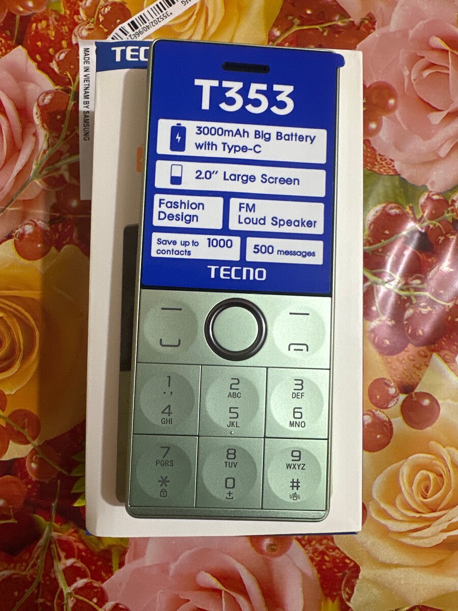 Téléphone Tecno T353 - 3000mAh