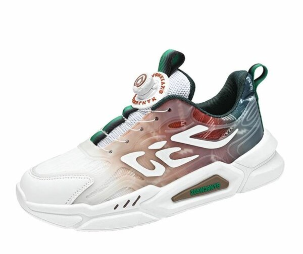 Baskets légères multicolores