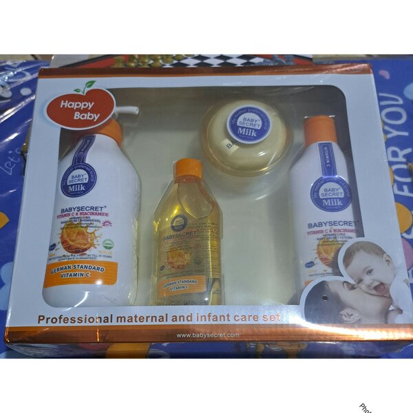 Baby secret vitamin C