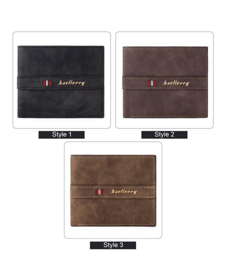 Men's Tri-fold wallet