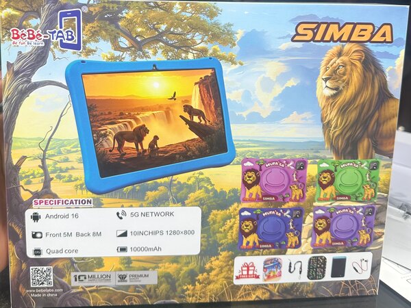 Kids' Tablet Simba Design