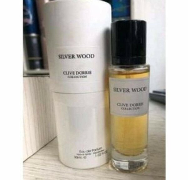 Ouf mood ,black vanille ,silver Wood