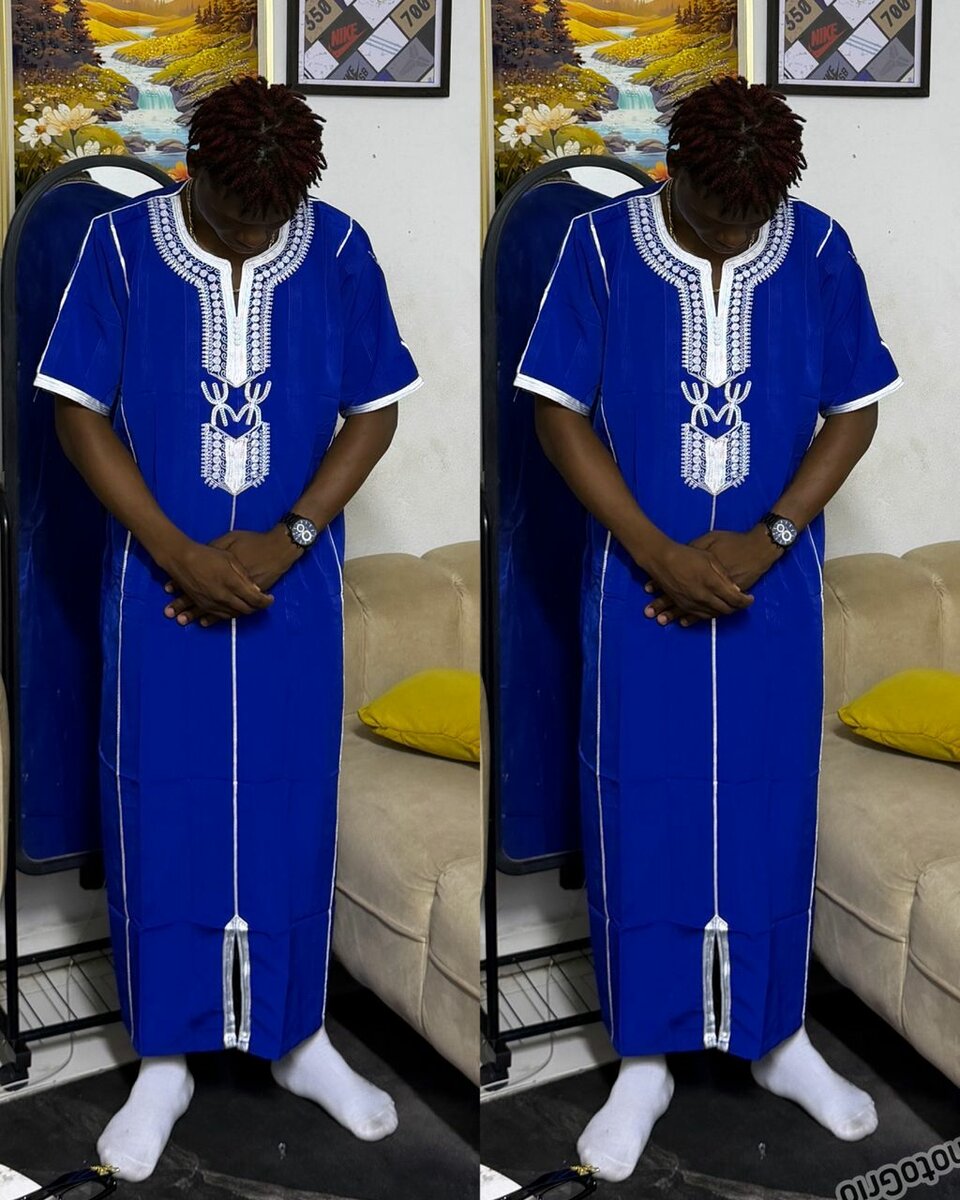 Robe africaine homme