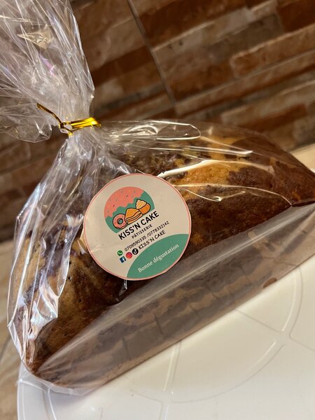 Delicious Marble Pound Cake