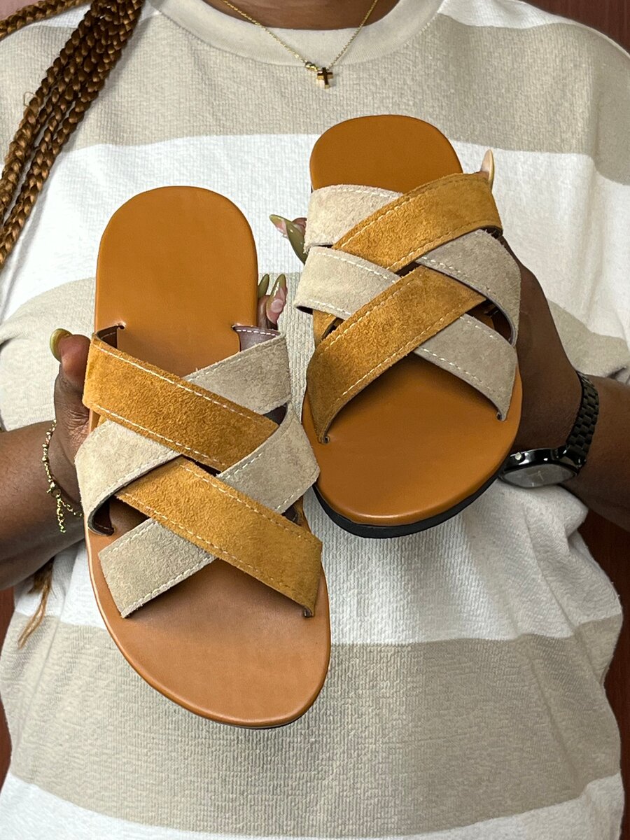 Sandales en cuir élégantes