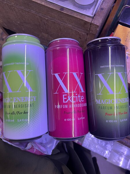 XX Magic Energy Perfume