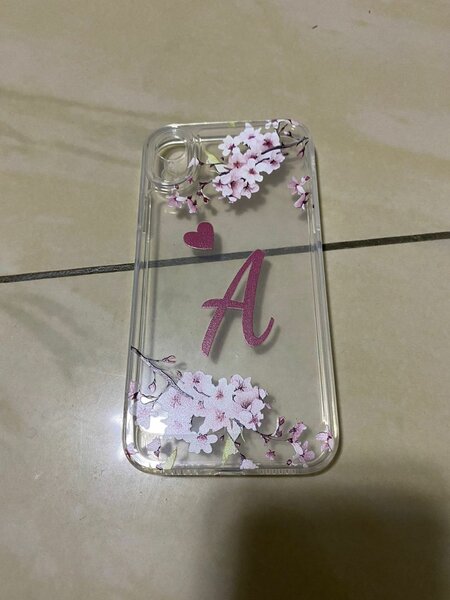 COQUE FLEURIE POUR IPHONE XR