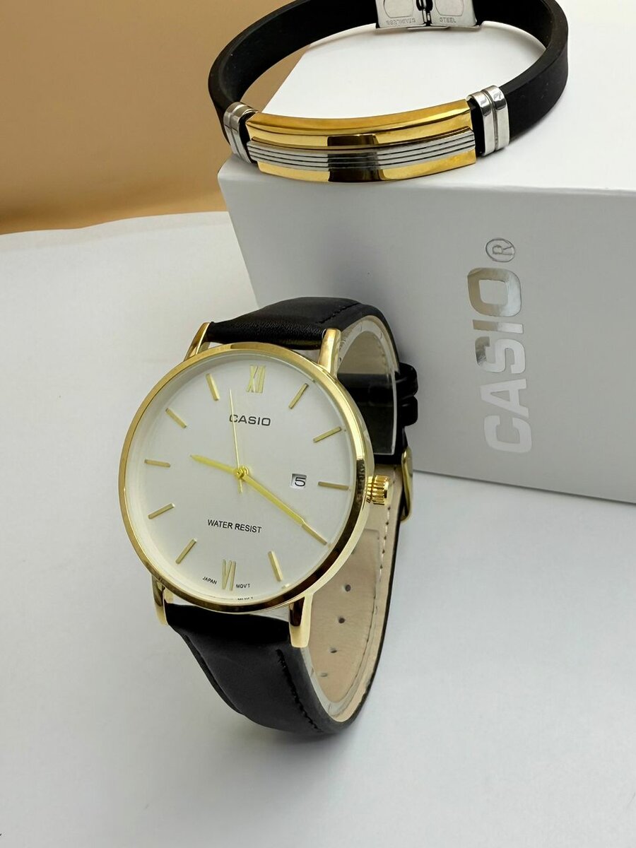 Montre Casio Élégante Homme