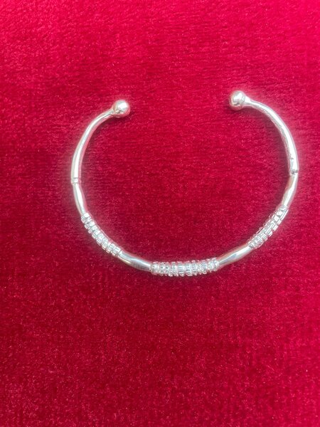 Bracelet en argent élégant