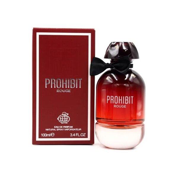 Prohibit Parfum Homme et femme