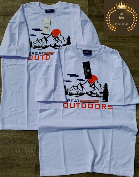 T-shirts unisex imprimés