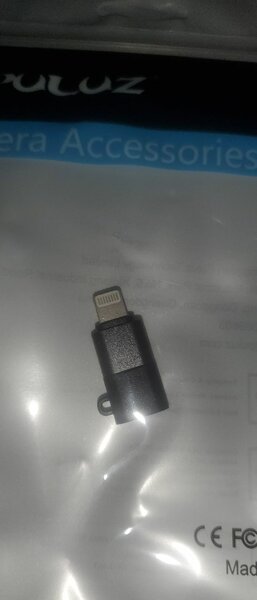 iOS iphone adaptateur