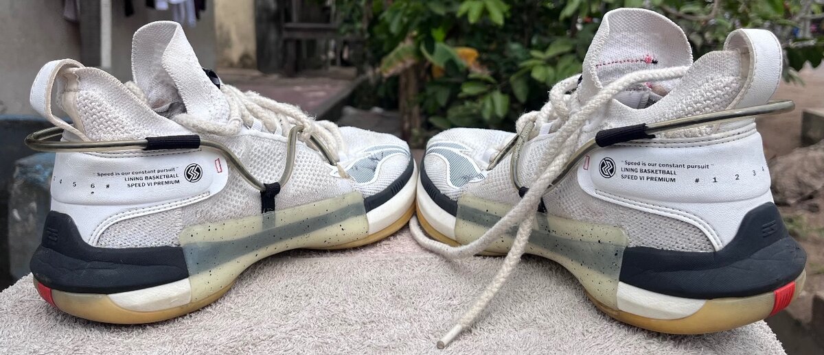 Sneakers blancs Speed VI Premium