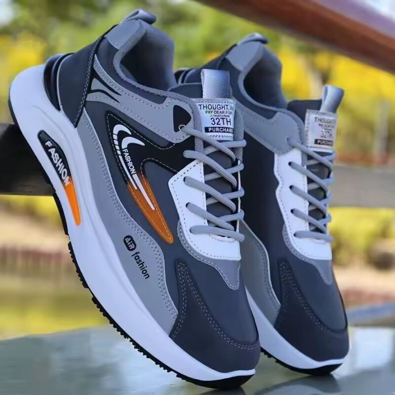 Chaussures de sport homme gris