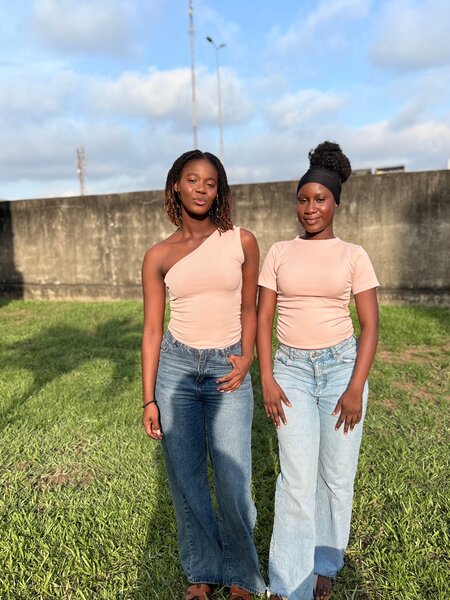 Women's Trendy High-Waist Jeans