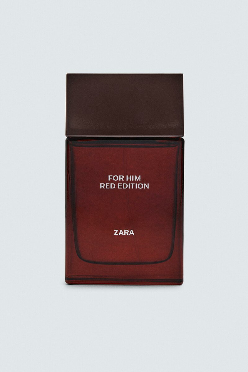 Parfum Homme Red Edition Zara