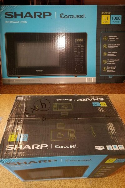 Sharp microwave