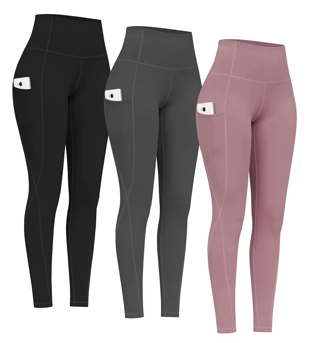 Leggings de sport avec poche