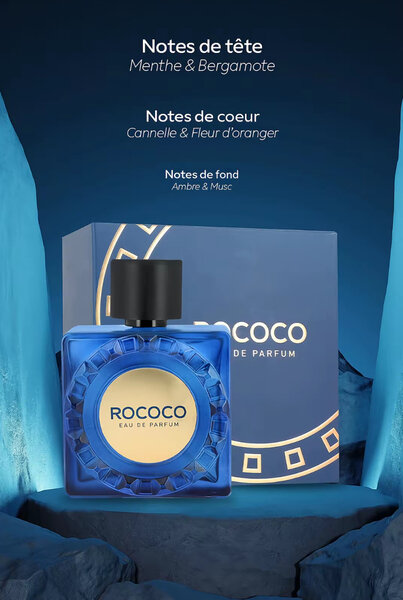 Rococo Eau de Parfum Luxe