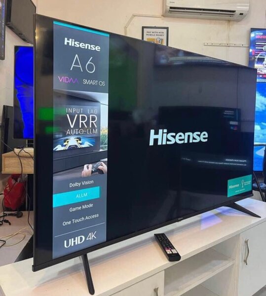 Hisense Smart Tv 55 inches