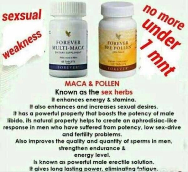 Forever living products