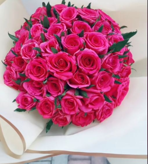 60 stems flowers bouquet