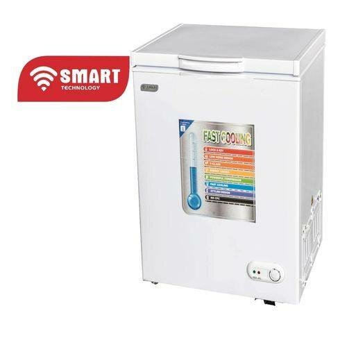 SMART TECHNOLOGY Congélateur Couché Smart - 66L- (STCC-100M)