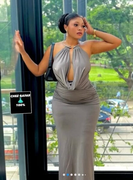 Robe longue élégante soirée