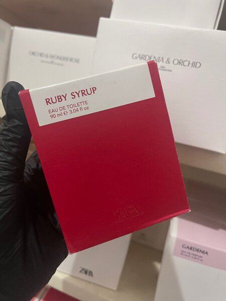 Zara Ruby Syrup