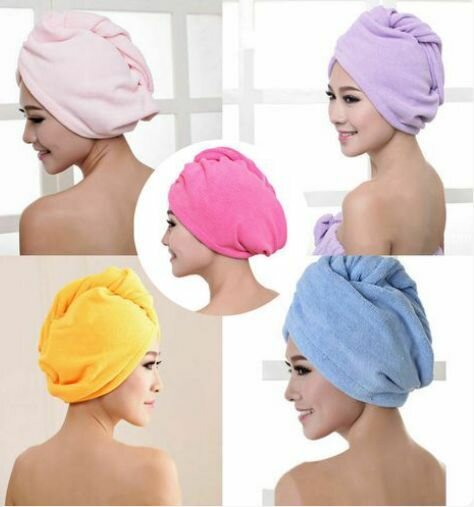 Serviette sèche cheveux