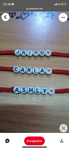 Bracelet personnalisé️️